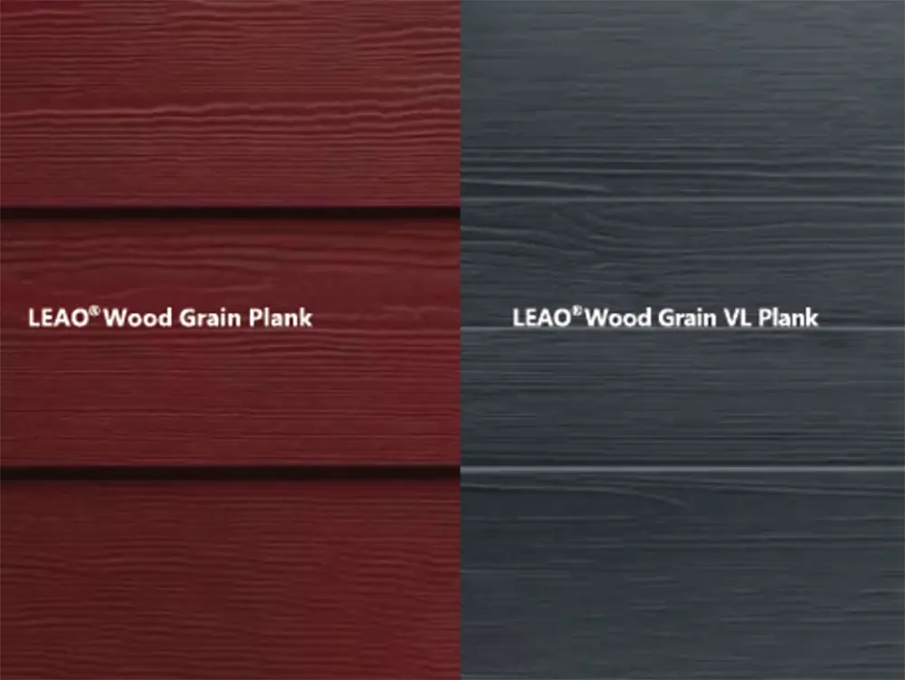 LEAO® Wood Grain Plank