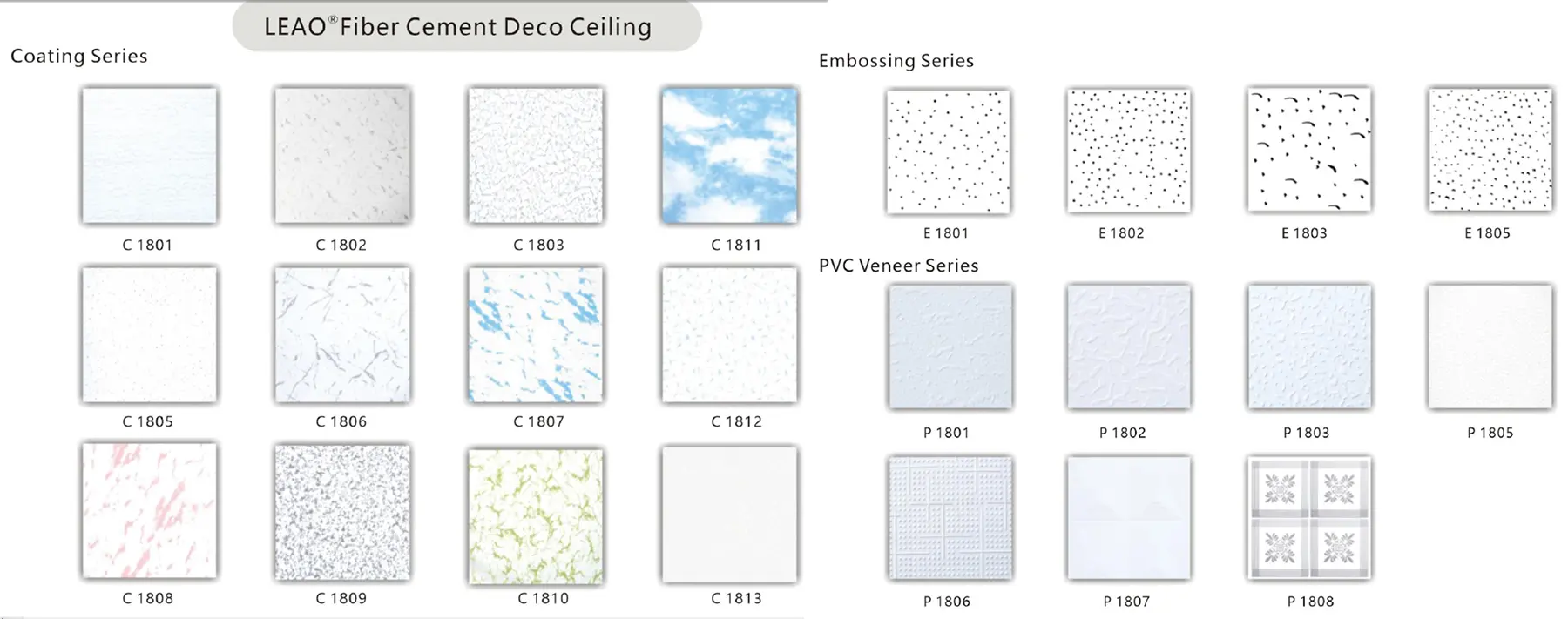 LEAO®Deco Ceiling