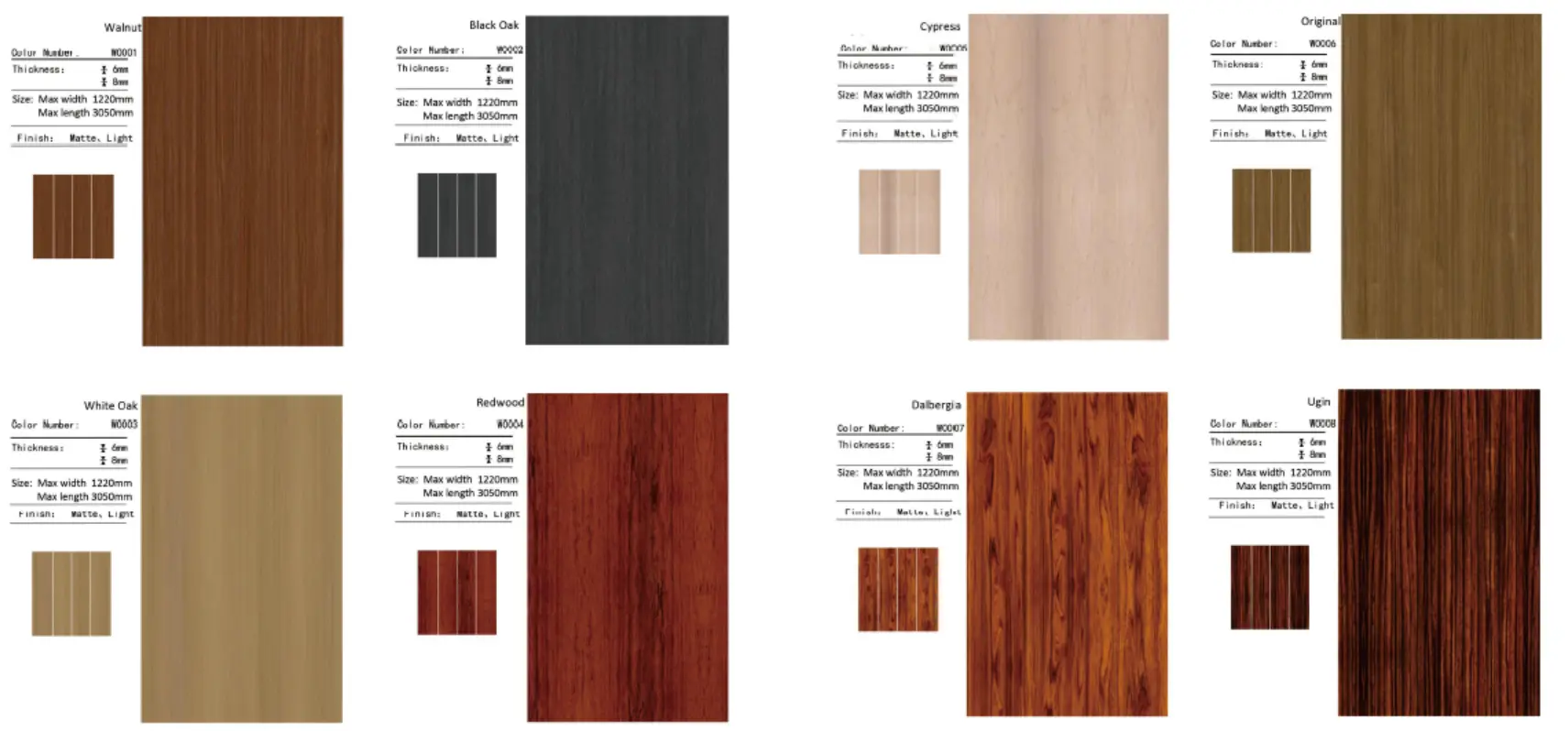 LEAO® Wood Style Decorative Panel (5)
