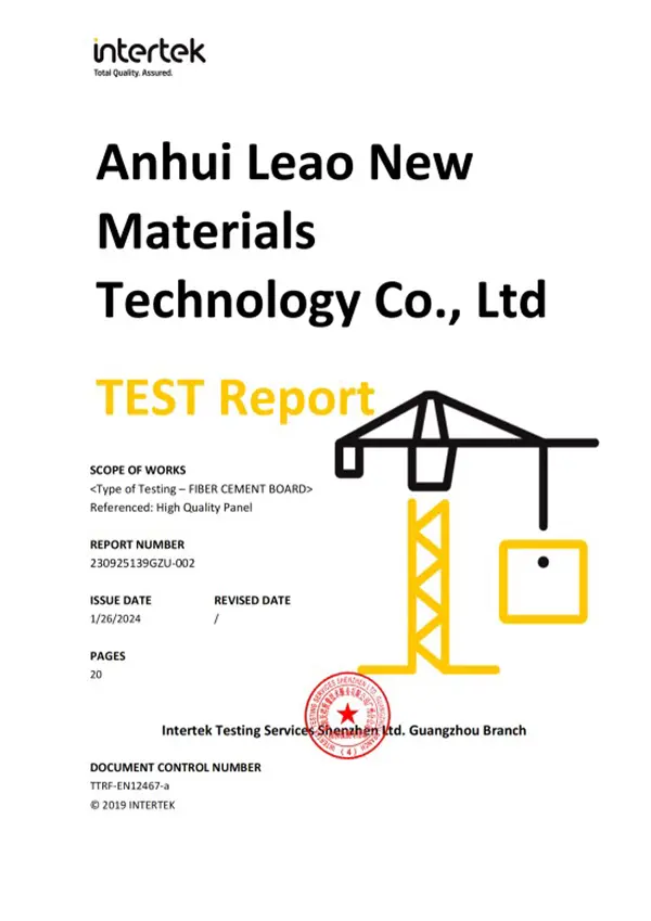 OUR CERTIFICATE (5)